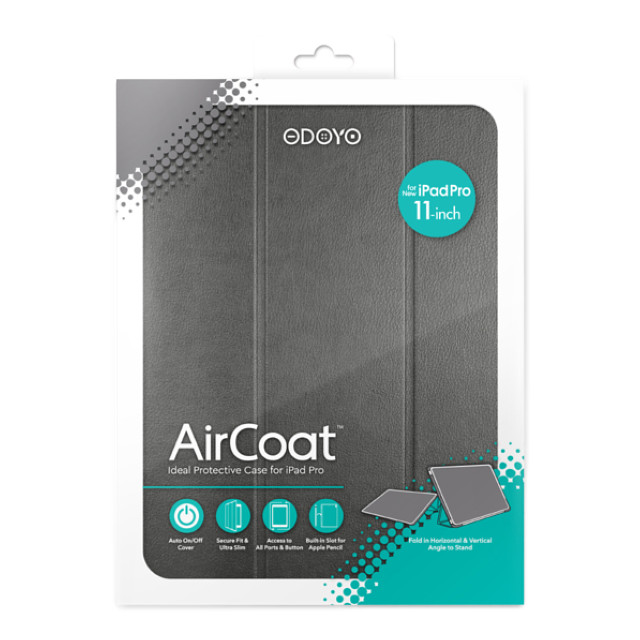 【iPad Pro(11inch)(第1世代) ケース】AIRCOAT (Planet Silver)サブ画像