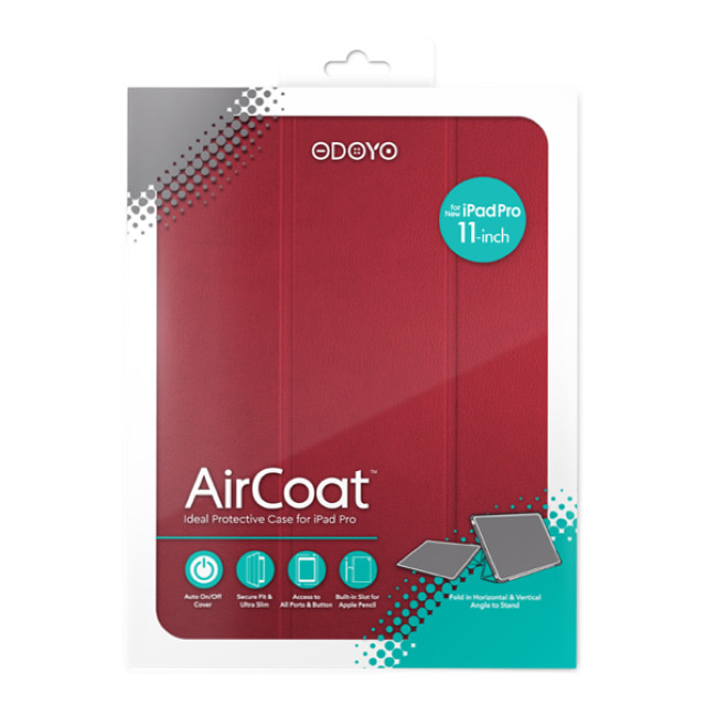 【iPad Pro(11inch)(第1世代) ケース】AIRCOAT (Cherry Red)goods_nameサブ画像