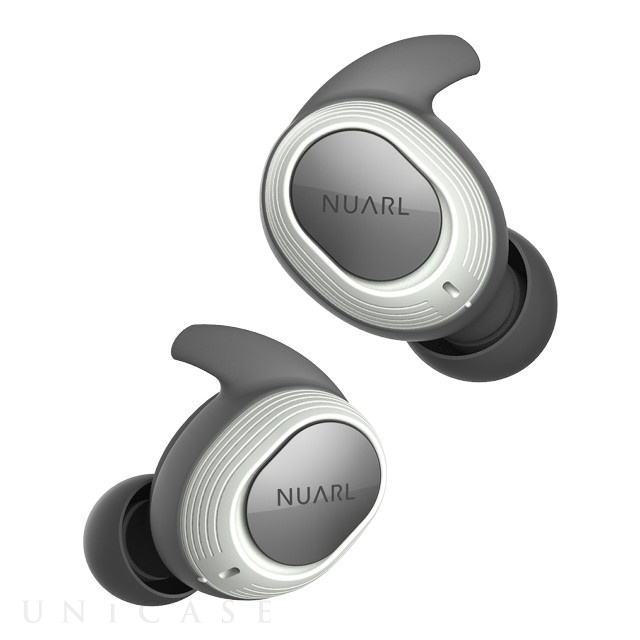 【完全ワイヤレスイヤホン】NT100 WATERPROOF TRUE WIRELESS STEREO EARPHONES (ホワイト)