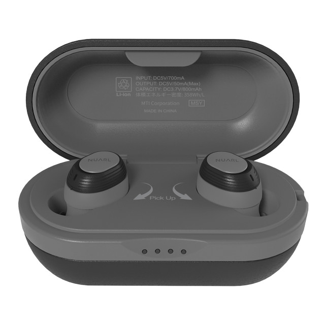 【完全ワイヤレスイヤホン】NT100 WATERPROOF TRUE WIRELESS STEREO EARPHONES (ブラック)サブ画像