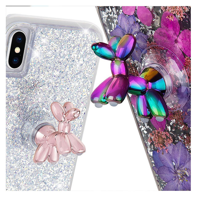 Stand Ups Balloon Dog SHEER CRYSTAL (Purple)goods_nameサブ画像