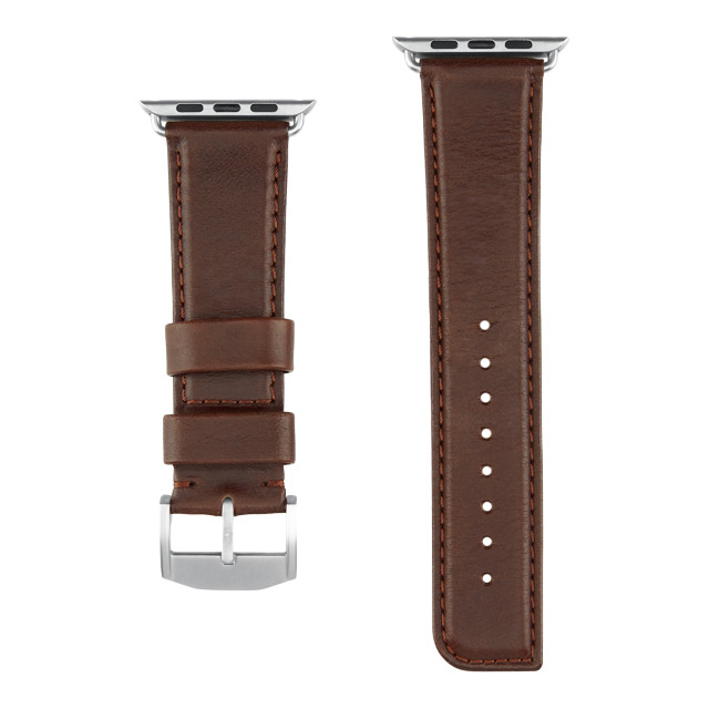 【Apple Watch バンド 45/44/42mm】Apple Watchband Signature Leather (Tobacco) for Apple Watch SE(第2/1世代)/Series9/8/7/6/5/4/3/2/1goods_nameサブ画像