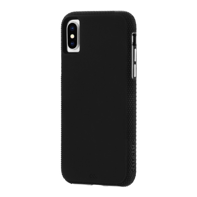 【iPhoneXS/X ケース】Tough Grip (Black/Black)サブ画像