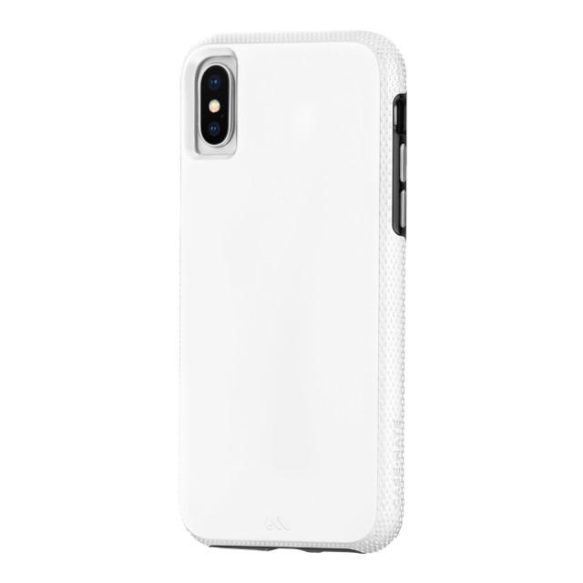 【iPhoneXS/X ケース】Tough Grip (White/Black)goods_nameサブ画像