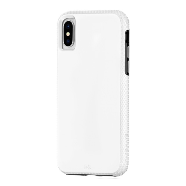 【iPhoneXS/X ケース】Tough Grip (White/Black)サブ画像