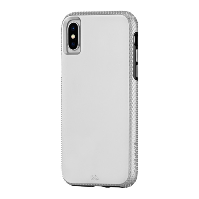 【iPhoneXS/X ケース】Tough Grip (Silver/Black)サブ画像