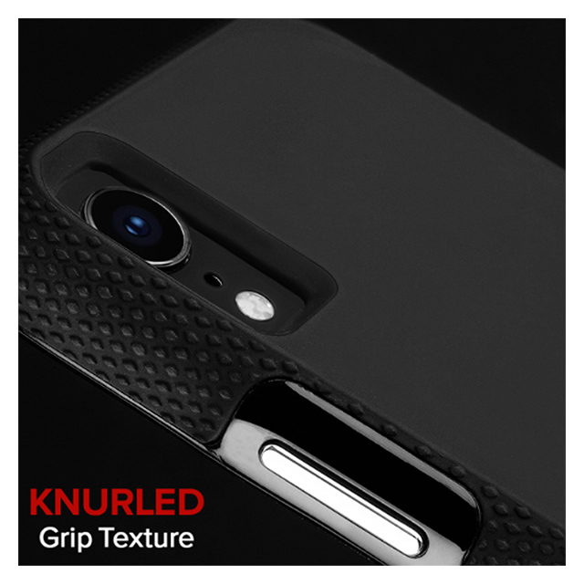 【iPhoneXR ケース】Tough Grip (Black/Black)goods_nameサブ画像