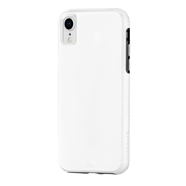 【iPhoneXR ケース】Tough Grip (White/Black)goods_nameサブ画像