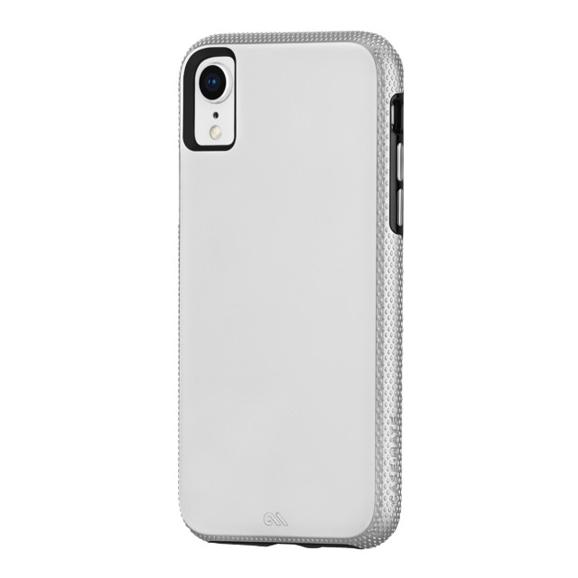 【iPhoneXR ケース】Tough Grip (Silver/Black)goods_nameサブ画像