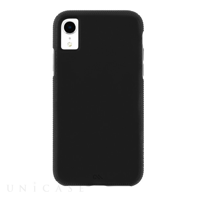 【iPhoneXR ケース】Tough Grip (Black/Black)