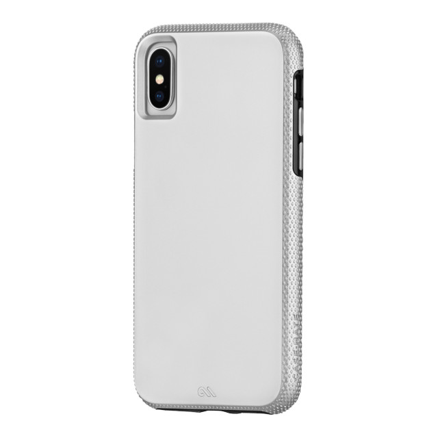 【iPhoneXS Max ケース】Tough Grip (Silver/Black)サブ画像