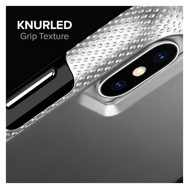 【iPhoneXS Max ケース】Tough Grip (Silver/Black)goods_nameサブ画像