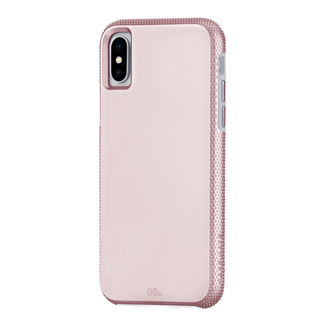 【iPhoneXS Max ケース】Tough Grip (Gold/Clear)goods_nameサブ画像