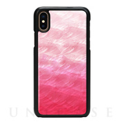 【iPhoneXS Max ケース】天然貝ケース (Pink Lake)