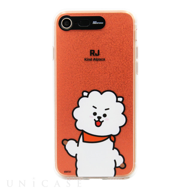 【iPhone8/7 ケース】LIGHT UP BASIC (RJ)