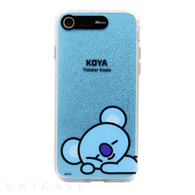 【iPhone8/7 ケース】LIGHT UP BASIC (KOYA)