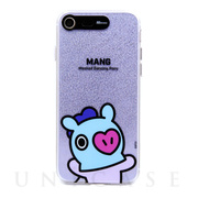 【iPhone8/7 ケース】LIGHT UP BASIC (MANG)