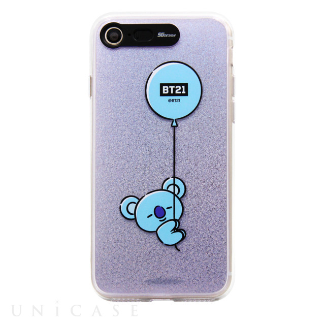 【iPhone8/7 ケース】LIGHT UP HANG OUT (KOYA)