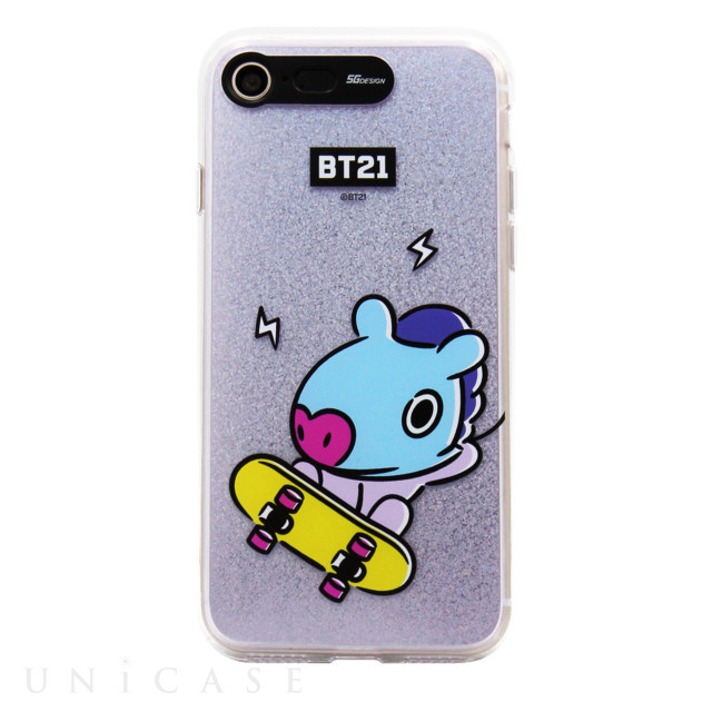 【iPhone8/7 ケース】LIGHT UP HANG OUT (MANG)