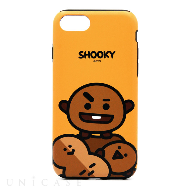 【iPhoneSE(第3/2世代)/8/7 ケース】DUAL GUARD HI (SHOOKY)