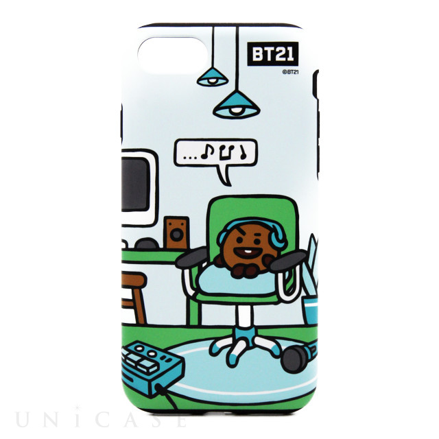 【iPhoneSE(第3/2世代)/8/7 ケース】DUAL GUARD ROOMIES (SHOOKY)