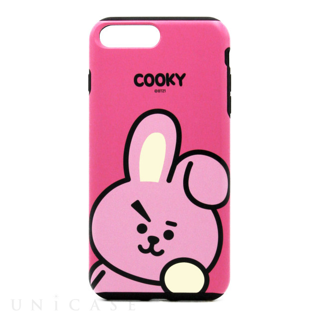 【iPhone8 Plus/7 Plus ケース】DUAL GUARD HI (COOKY)