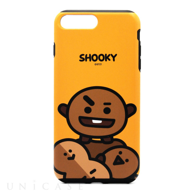 【iPhone8 Plus/7 Plus ケース】DUAL GUARD HI (SHOOKY)