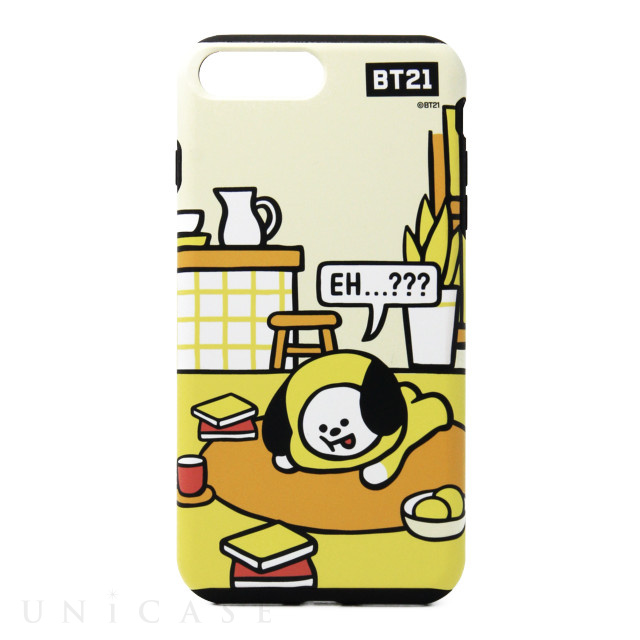 【iPhone8 Plus/7 Plus ケース】DUAL GUARD ROOMIES (CHIMMY)