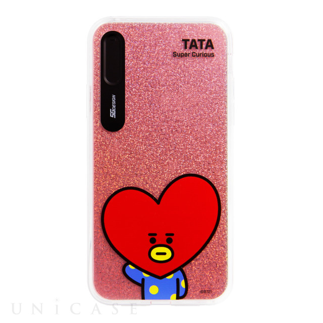 【iPhoneXS/X ケース】LIGHT UP BASIC (TATA)