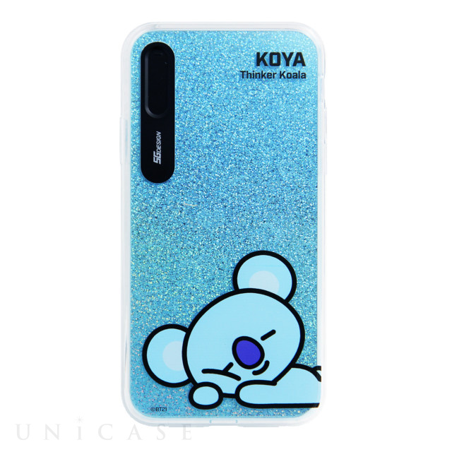 【iPhoneXS/X ケース】LIGHT UP BASIC (KOYA)