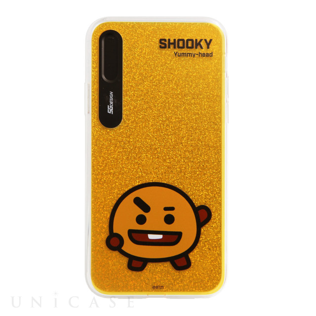 【iPhoneXS/X ケース】LIGHT UP BASIC (SHOOKY)