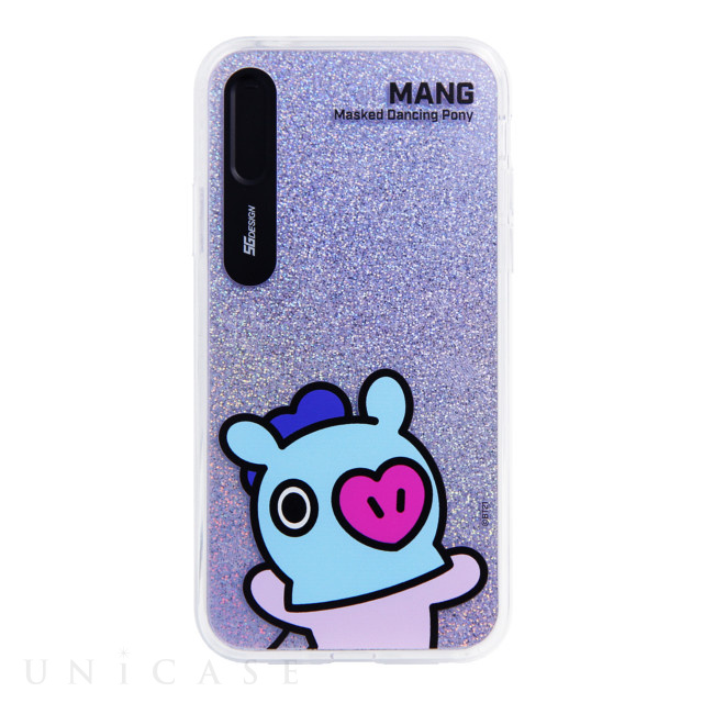 【iPhoneXS/X ケース】LIGHT UP BASIC (MANG)