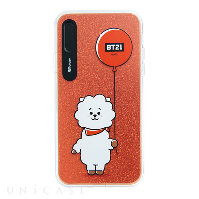 【iPhoneXS/X ケース】LIGHT UP HANG OUT (RJ)