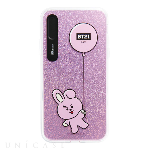 【iPhoneXS/X ケース】LIGHT UP HANG OUT (COOKY)