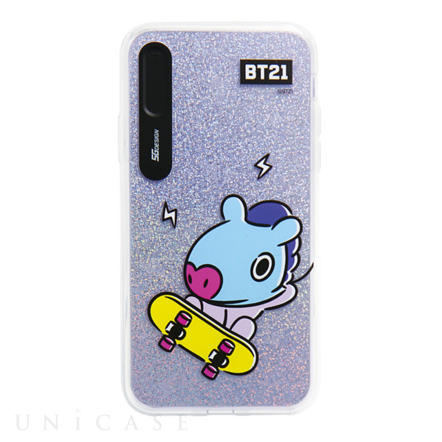 【iPhoneXS/X ケース】LIGHT UP HANG OUT (MANG)