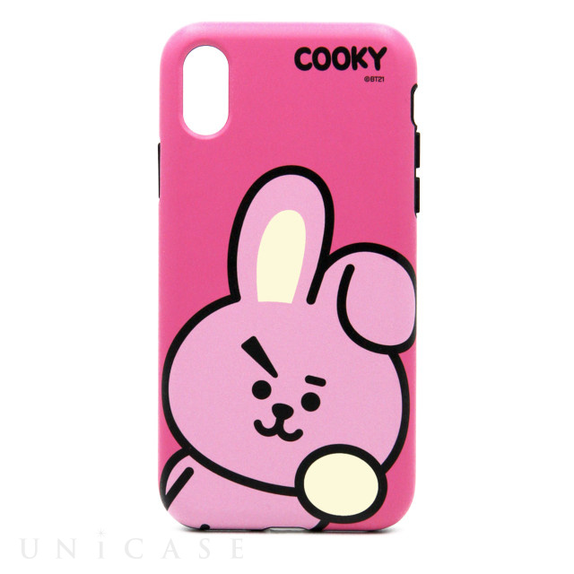 【iPhoneXS/X ケース】DUAL GUARD HI (COOKY)