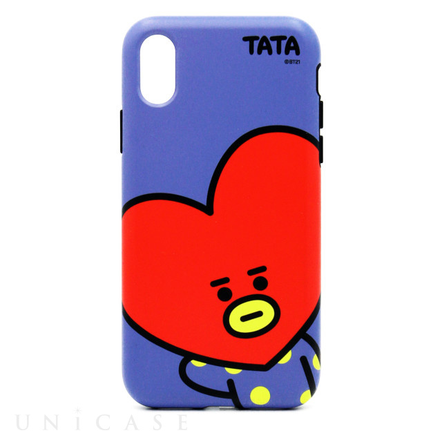 【iPhoneXS/X ケース】DUAL GUARD HI (TATA)