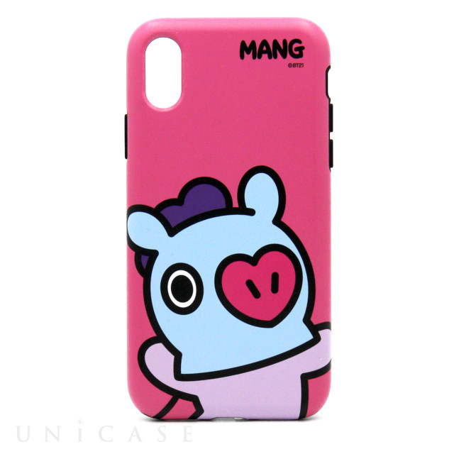 【iPhoneXS/X ケース】DUAL GUARD HI (MANG)