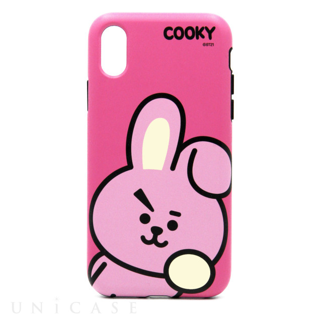 【iPhoneXS Max ケース】DUAL GUARD HI (COOKY)