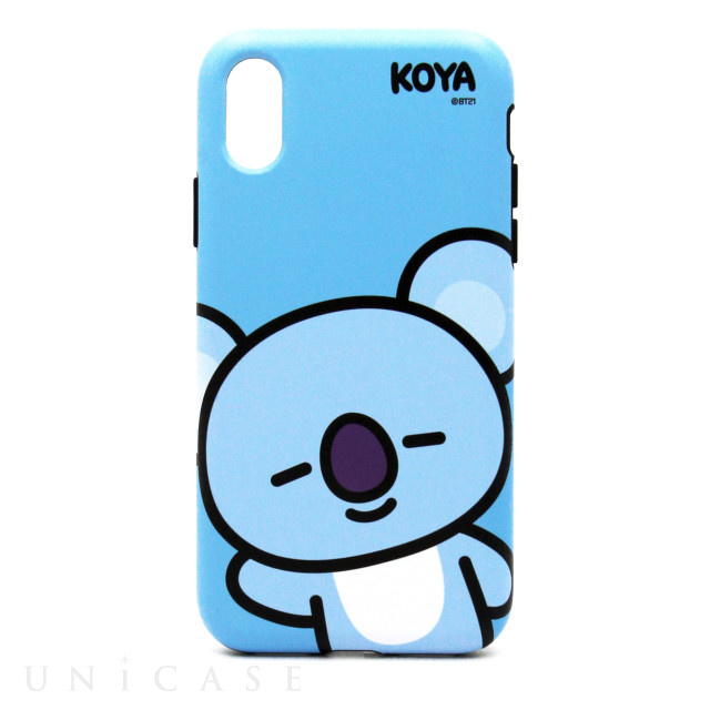 【iPhoneXS Max ケース】DUAL GUARD HI (KOYA)