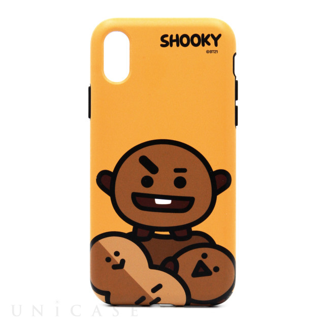 【iPhoneXS Max ケース】DUAL GUARD HI (SHOOKY)