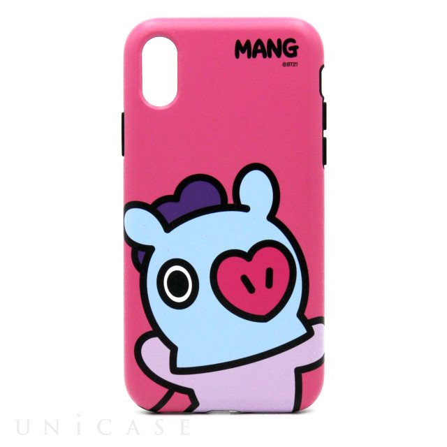 【iPhoneXS Max ケース】DUAL GUARD HI (MANG)