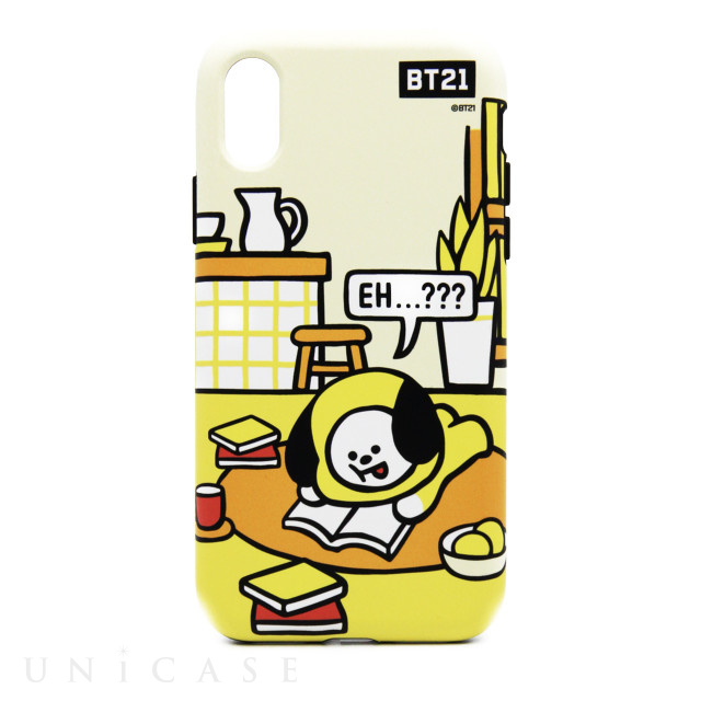 【iPhoneXS Max ケース】DUAL GUARD ROOMIES (CHIMMY)