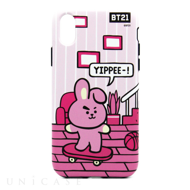 【iPhoneXS Max ケース】DUAL GUARD ROOMIES (COOKY)