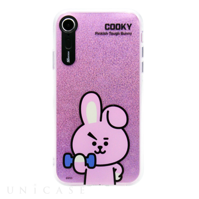 【iPhoneXR ケース】LIGHT UP BASIC (COOKY)