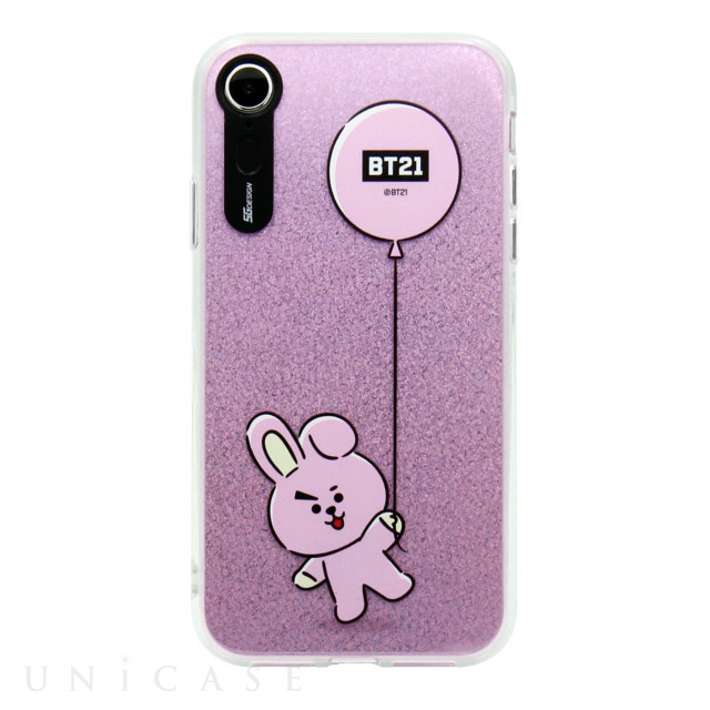 【iPhoneXR ケース】LIGHT UP HANG OUT (COOKY)