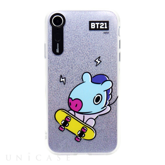 【iPhoneXR ケース】LIGHT UP HANG OUT (MANG)