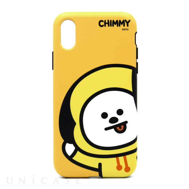 【iPhoneXR ケース】DUAL GUARD HI (CHIMMY)