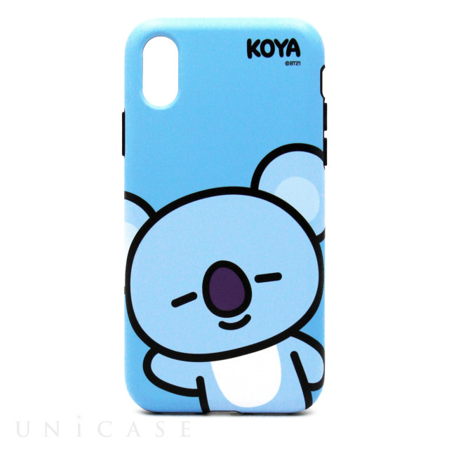 【iPhoneXR ケース】DUAL GUARD HI (KOYA)