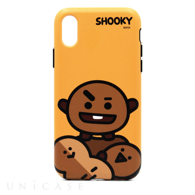 【iPhoneXR ケース】DUAL GUARD HI (SHOOKY)